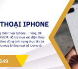 Thu Mua Xác Điện Thoại iPhone Giá Cao Tại TP.HCM - Thu Mua Tận Nơi Miễn Phí